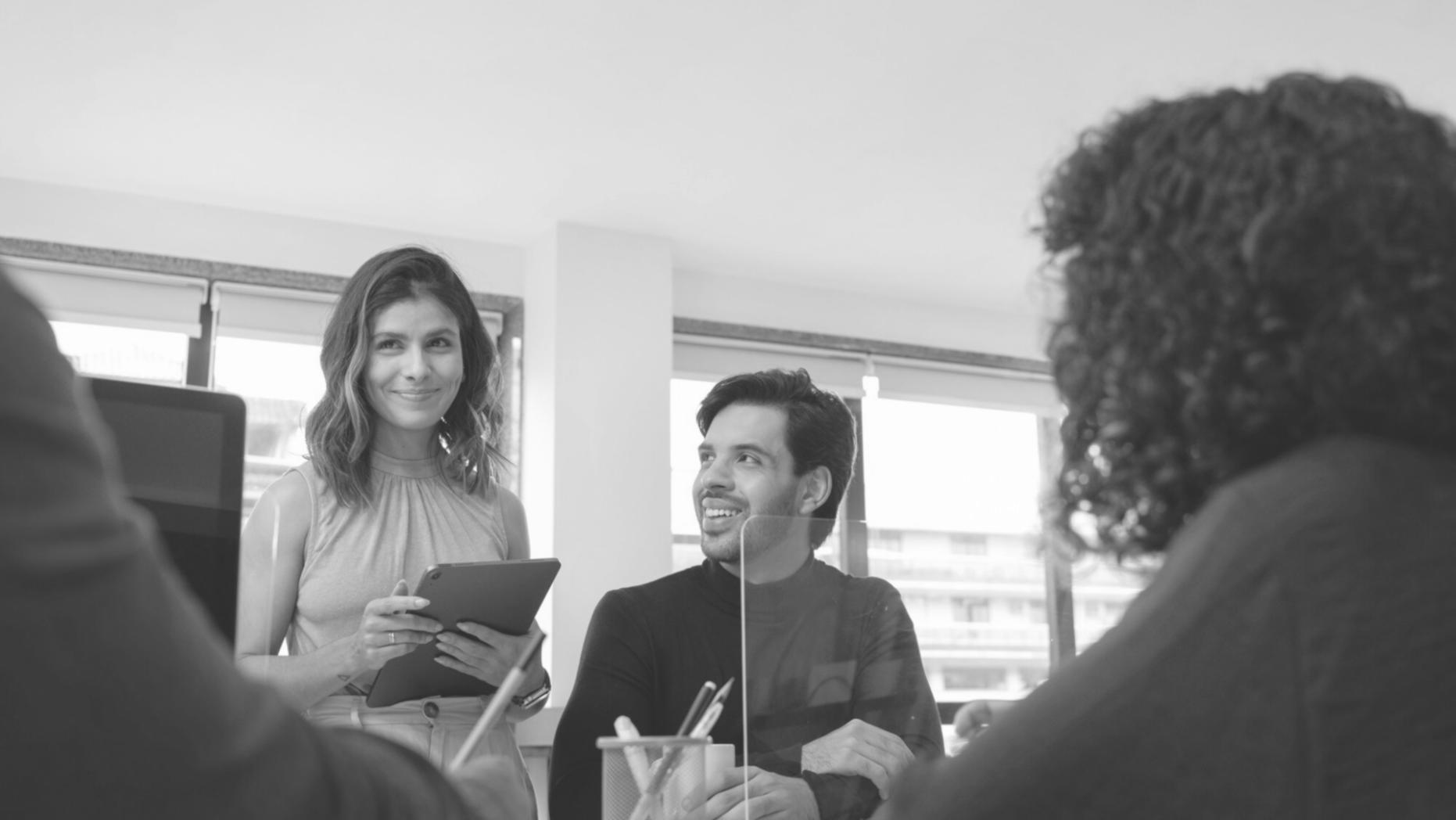 Professionelle Finanzberatung in entspannter Atmosphäre